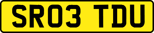 SR03TDU
