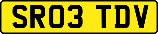 SR03TDV