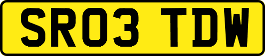 SR03TDW