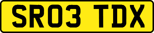 SR03TDX