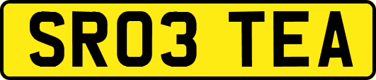 SR03TEA