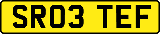 SR03TEF