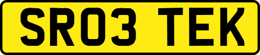 SR03TEK