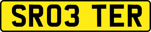 SR03TER