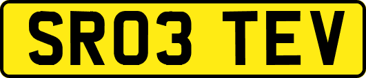 SR03TEV