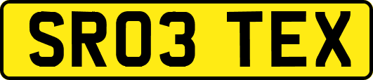 SR03TEX