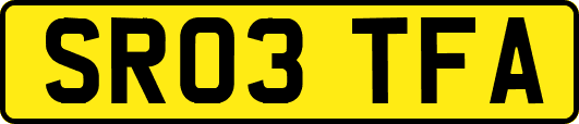SR03TFA