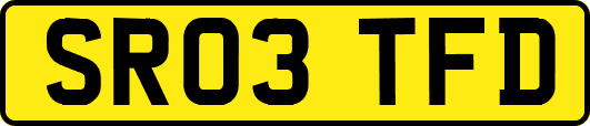 SR03TFD