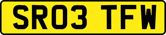 SR03TFW