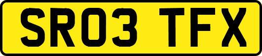 SR03TFX