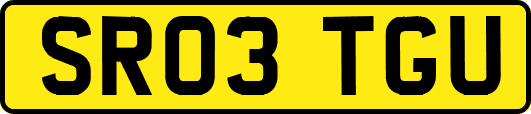 SR03TGU