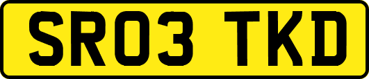 SR03TKD