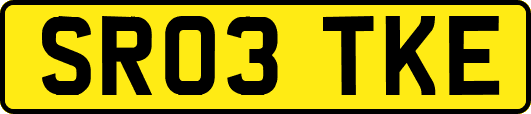 SR03TKE