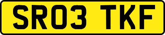 SR03TKF