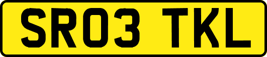 SR03TKL