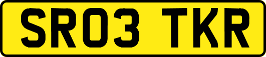 SR03TKR