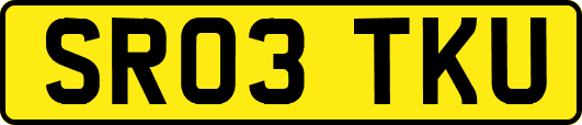 SR03TKU