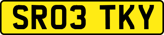 SR03TKY