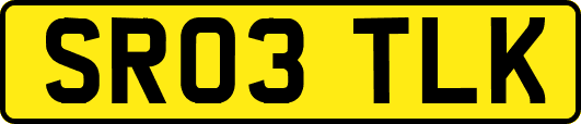 SR03TLK