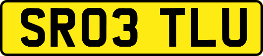 SR03TLU