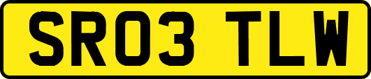 SR03TLW