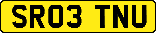 SR03TNU