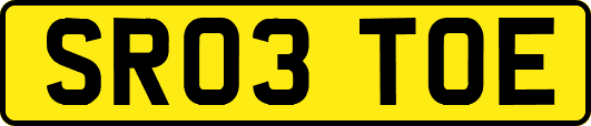 SR03TOE