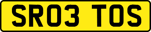 SR03TOS