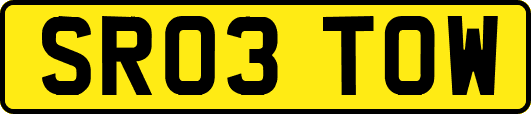 SR03TOW