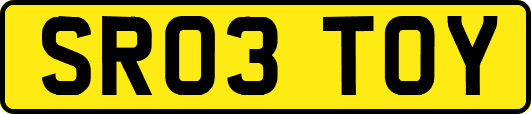 SR03TOY