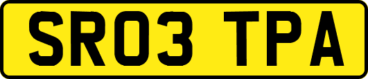 SR03TPA