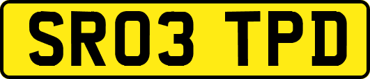 SR03TPD