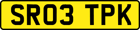 SR03TPK