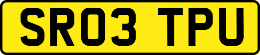 SR03TPU