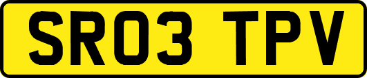 SR03TPV