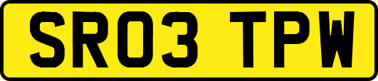 SR03TPW