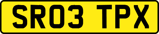SR03TPX