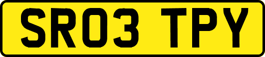 SR03TPY