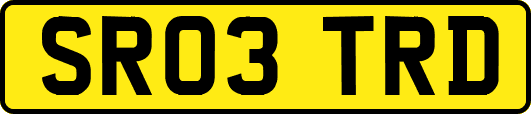 SR03TRD