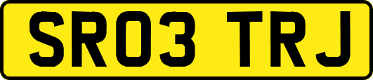 SR03TRJ