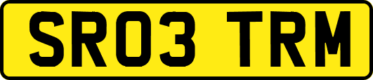 SR03TRM