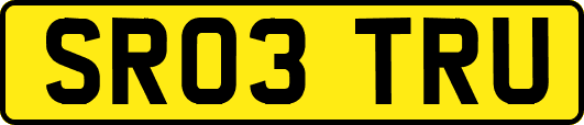 SR03TRU