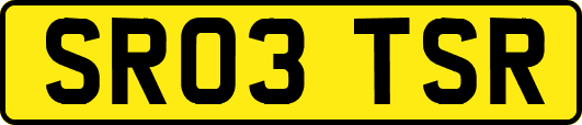 SR03TSR
