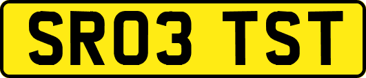 SR03TST