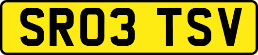 SR03TSV