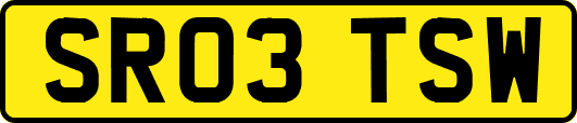 SR03TSW