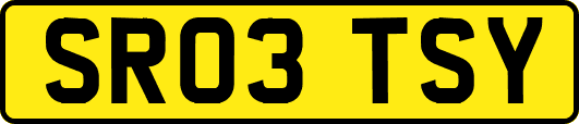 SR03TSY