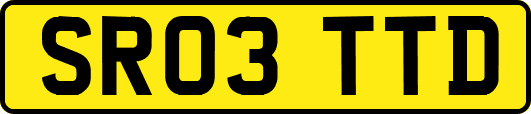 SR03TTD