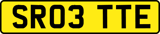 SR03TTE