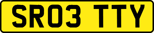 SR03TTY